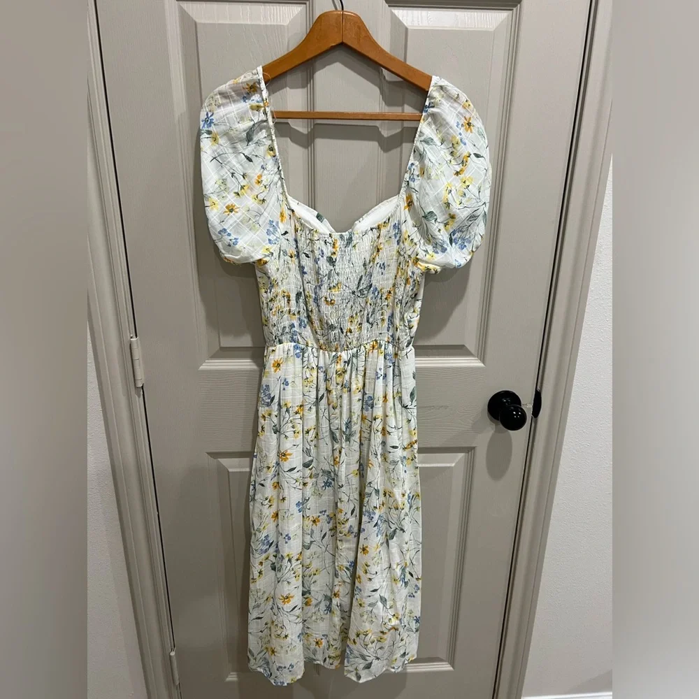 NWOT ! floral spring dress! 👗 - Picture 3 of 3